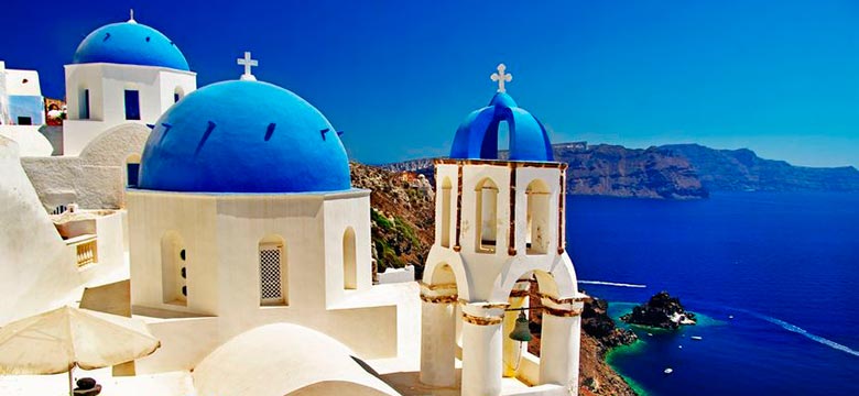 Turquia e Grécia - Santorini