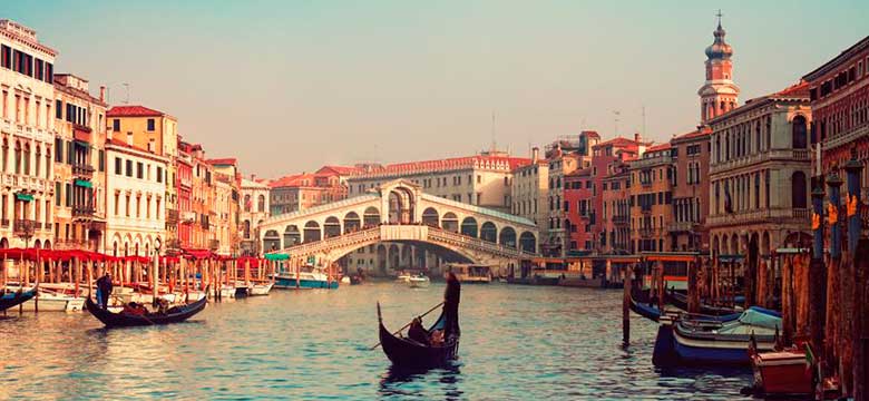 Pacote para Itália - Veneza a Roma com Costa Amalfitana