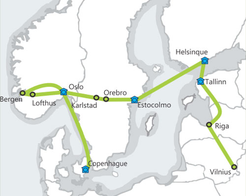 Escandinavia, Finlandia e Paises Baixos