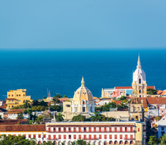 Pacotes para o Caribe – Cartagena e San Andrés