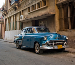 Baixa Temporada Havana