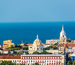 Pacote Feriado Tiradentes em Cartagena