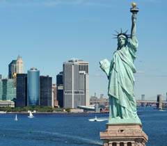 Pacote de carnaval em Nova York