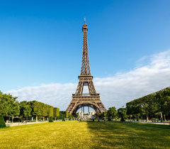 Pacote de carnaval em Paris