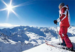 Neve e Ski - ViaBr Turismo - Ag&ecirc;ncia de Viagens