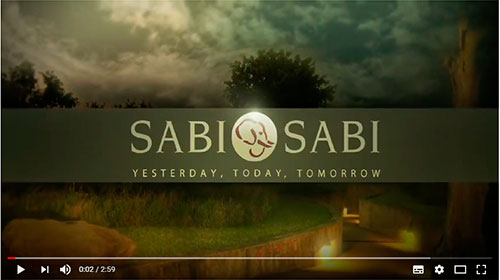 Vídeo Sabi Earth Lodge