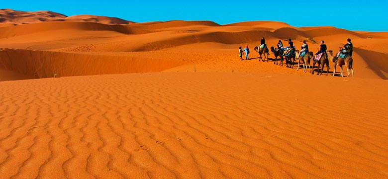 Pacote para Marrocos e Deserto