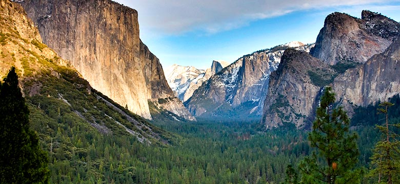 Pacote para São Francisco, Yosemite e Las Vegas