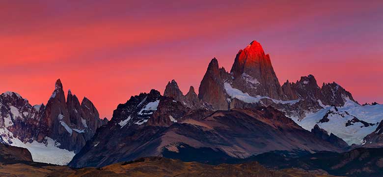 Pacote para Réveillon - Patagônia Chilena e Argentina