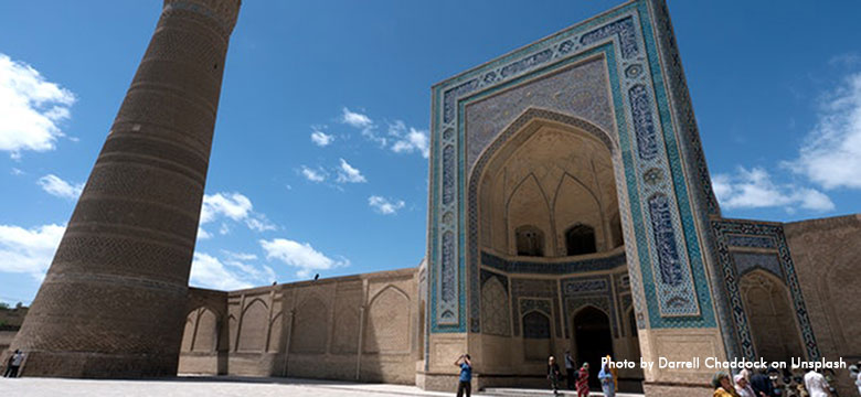 Pacotes para Uzbequistão - A Rota da Seda