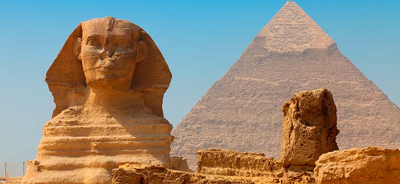 Pacote para as Belezas do Egito