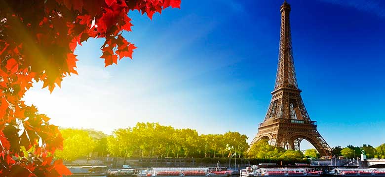 Pacote para França - Paris a Nice