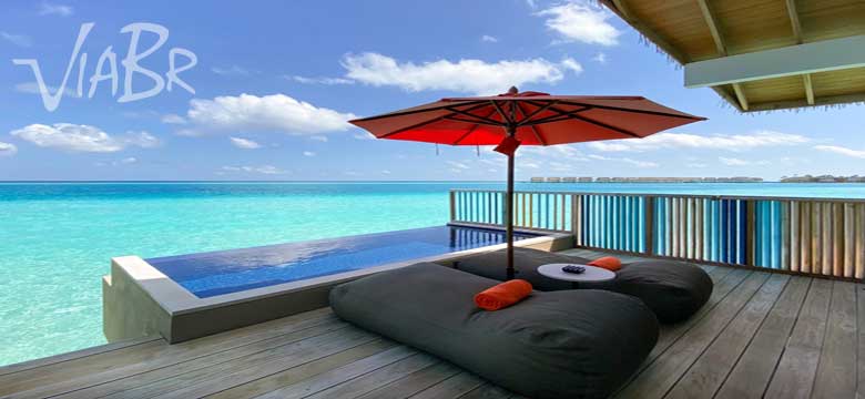 Pacote Ilhas Maldivas (Hard Rock)