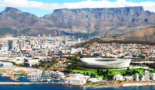 Cape Town - &Aacute;frica do Sul
