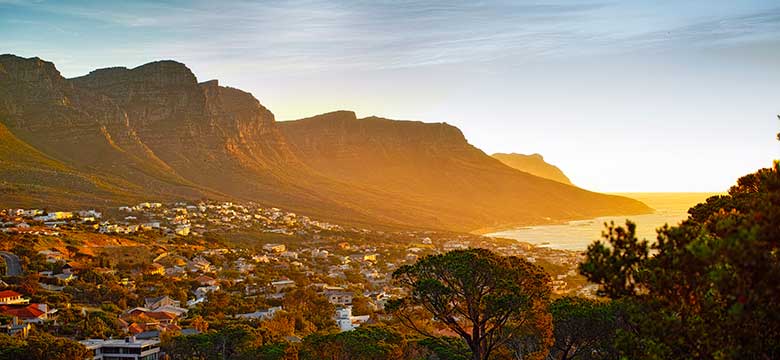 Pacote de Reveillon na África do Sul e Ilhas Maurício