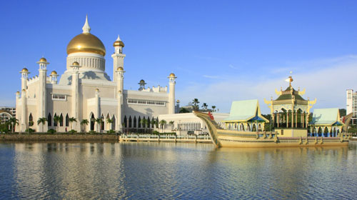 Pacotes para Brunei