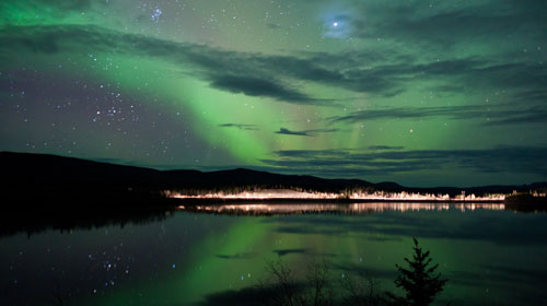 Pacotes para Aurora Boreal no Canadá