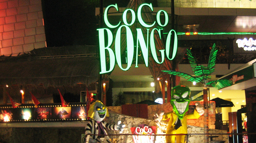 Passeio Cancun Coco Bongo