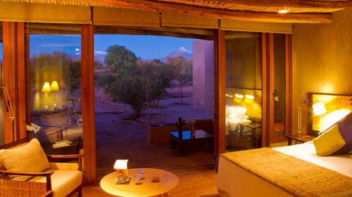 Hotel Kunza - Deserto do Atacama