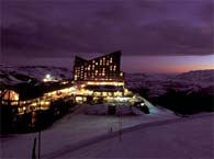 Hotéis em Valle Nevado