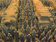 China - Xian - Guerreiros de Terracota