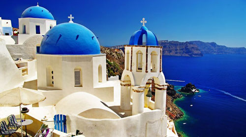 Turismo na Grécia