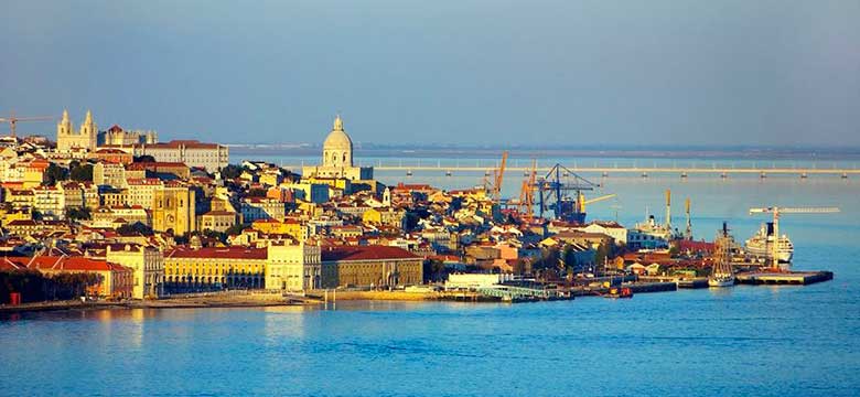 Pacote para Portugal, Santiago de Compostela e Sevilha