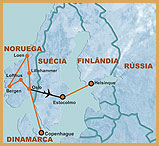 Roteiro Rússia e Escandinávia: uma trajetória para visitar a