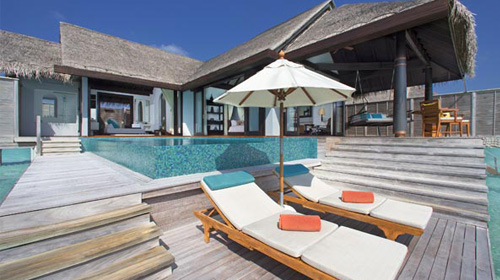 Pacote Ilhas Maldivas Anantara Kihavah | Over Water Pool Villa
