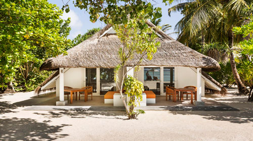 Beach Pavillion Lux South Maldivas