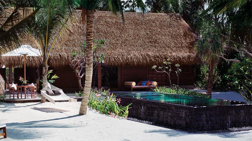 Beach Villa with pool