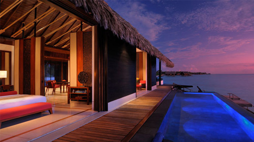 Grand Water Villas with pool
