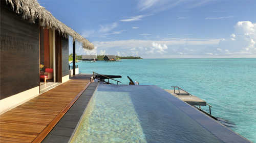 Water Villas with pool