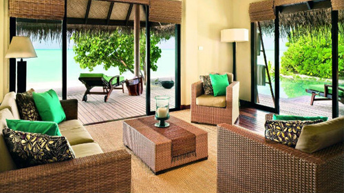 One & Two Bedroom Beach Villa Suites