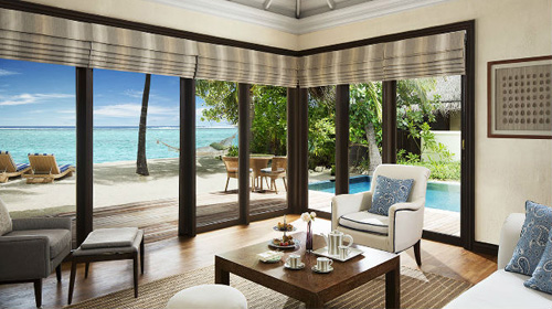 One & Two Bedroom Beach Villa Suites