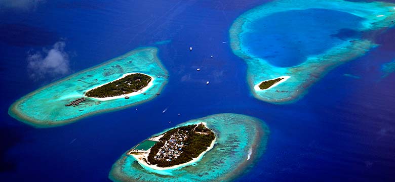 Pacotes para Ilhas Maldivas e Tailândia