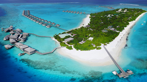 Ilhas Maldivas e Península de Musandam