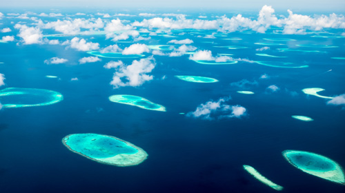 Ilhas Maldivas e Sri Lanka