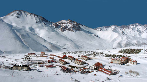 Ski em Las Lenas Argentina