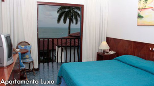 D Beach Resort Natal - Apartamento Luxo