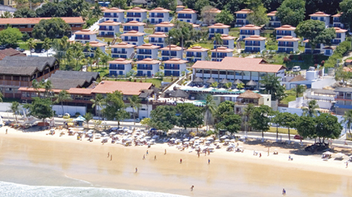 D Beach Resort - Vista Aérea