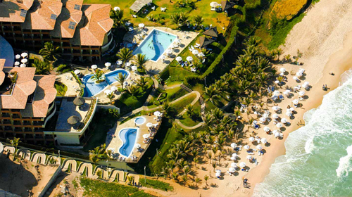 Rifóles Resort Hotel - Vista Aérea