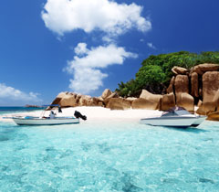 Pacote de viagem para a Ã�frica com Ilhas Seychelles