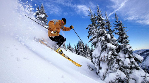 estaçoes de ski