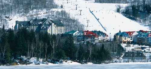 Estação de Ski - Mont-Tremblant