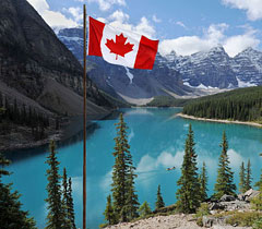Pacotes para o Canadá