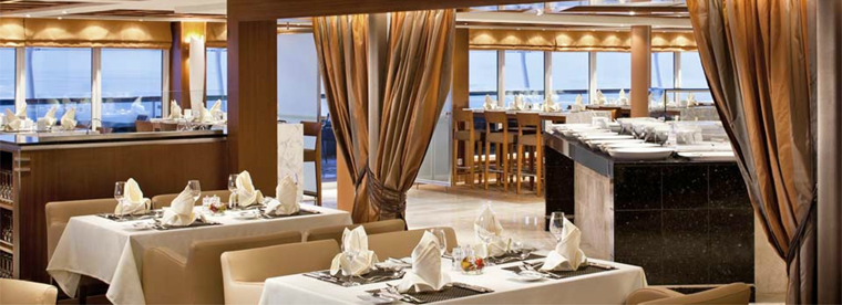 SEABOURN - RESTAURANTE