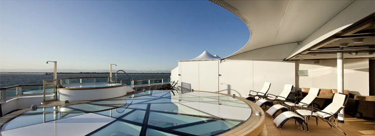 SEABOURN - DECK