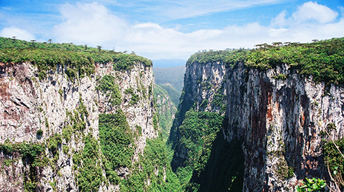 Ecoturismo em Aparados da Serra