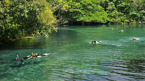 Ecoturismo em Bonito - MS